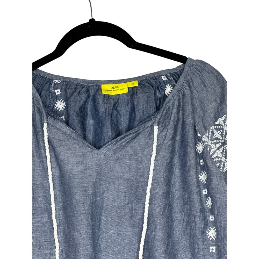 Roberta Roller Rabbit Womens Maxima Embroidered P… - image 3